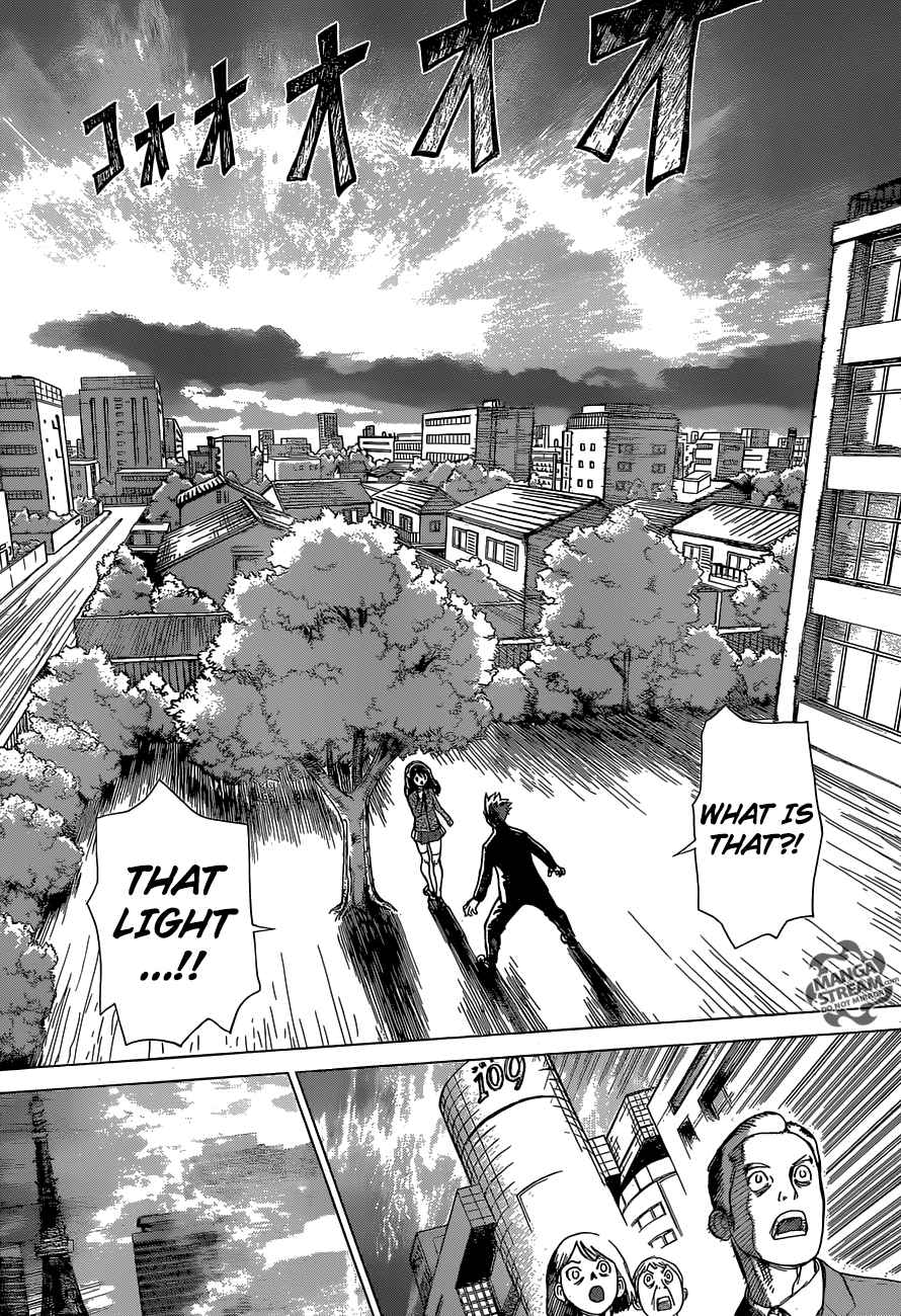 Dr. Stone Chapter 1 page 10 - Chapter 1: Stone World