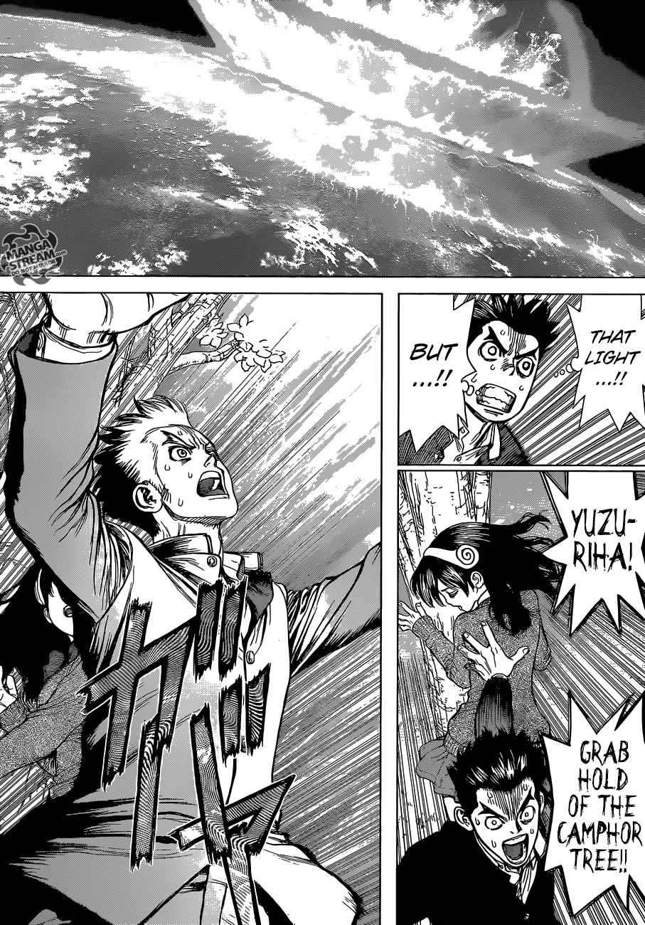 Dr. Stone Chapter 1 page 11 - Chapter 1: Stone World