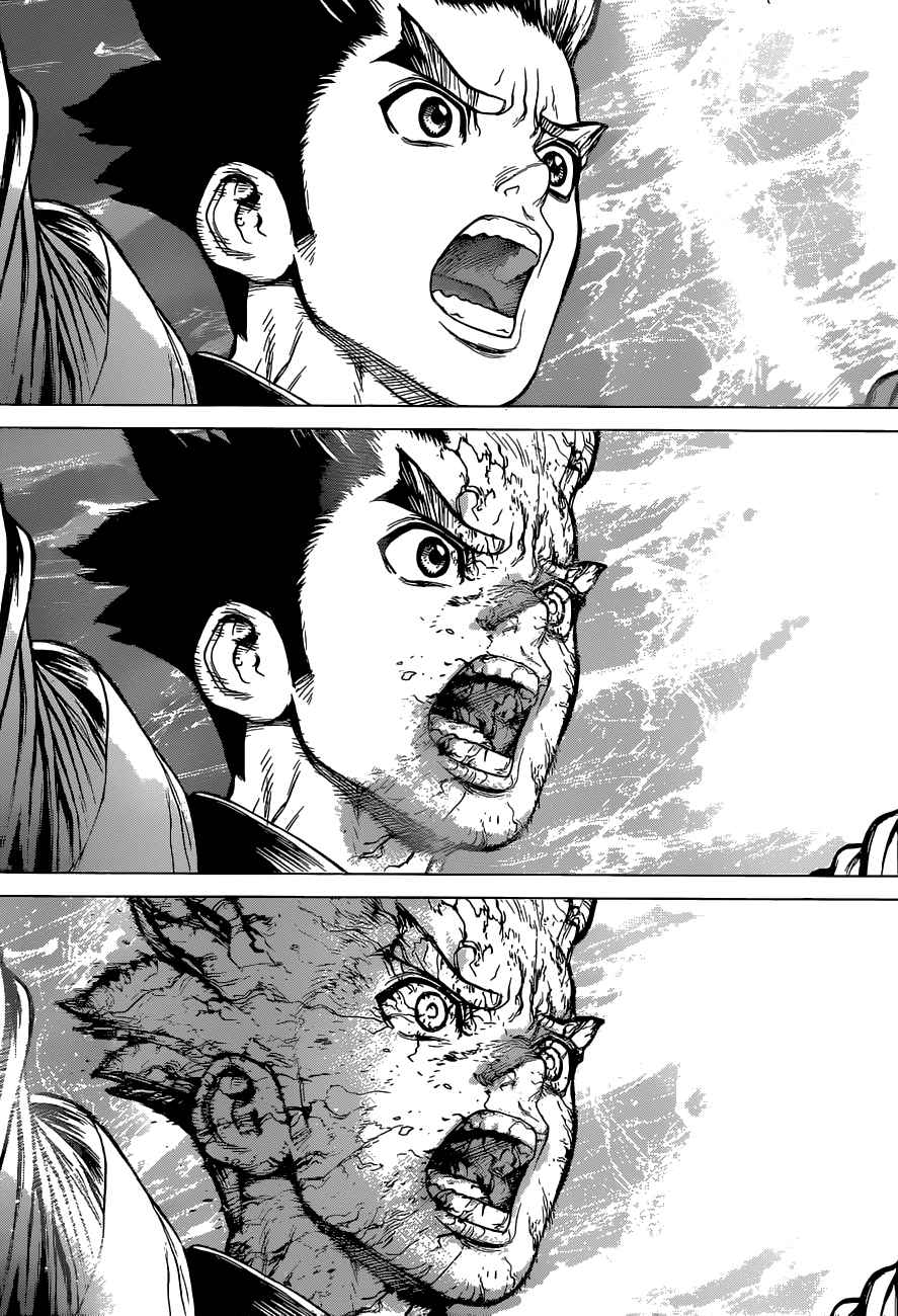 Dr. Stone Chapter 1 page 12 - Chapter 1: Stone World