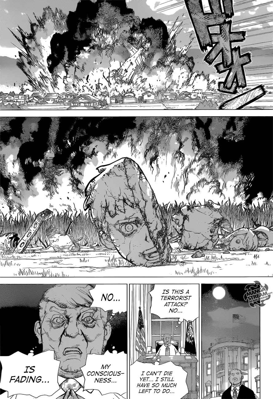 Dr. Stone Chapter 1 page 15 - Chapter 1: Stone World