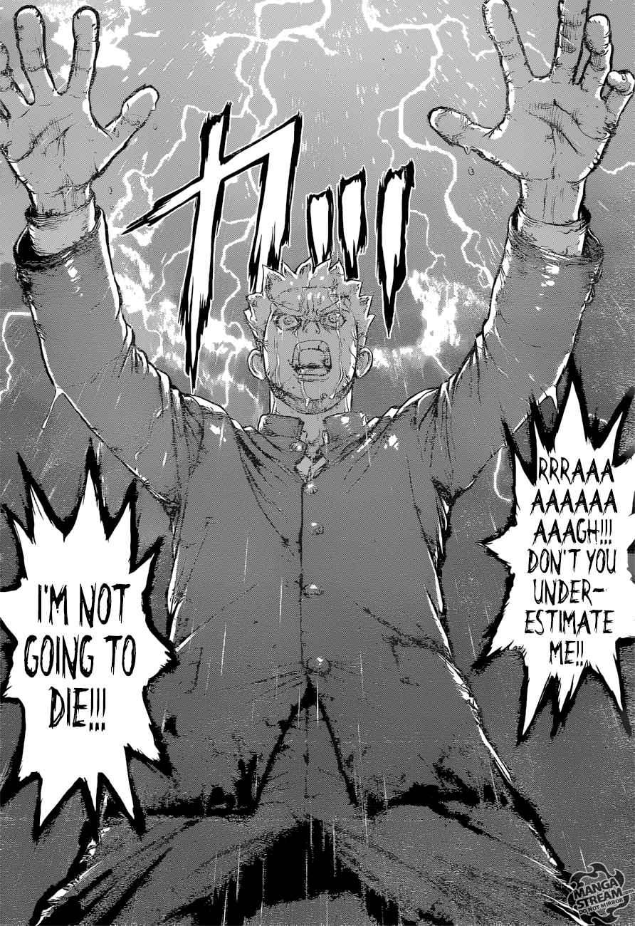 Dr. Stone Chapter 1 page 18 - Chapter 1: Stone World
