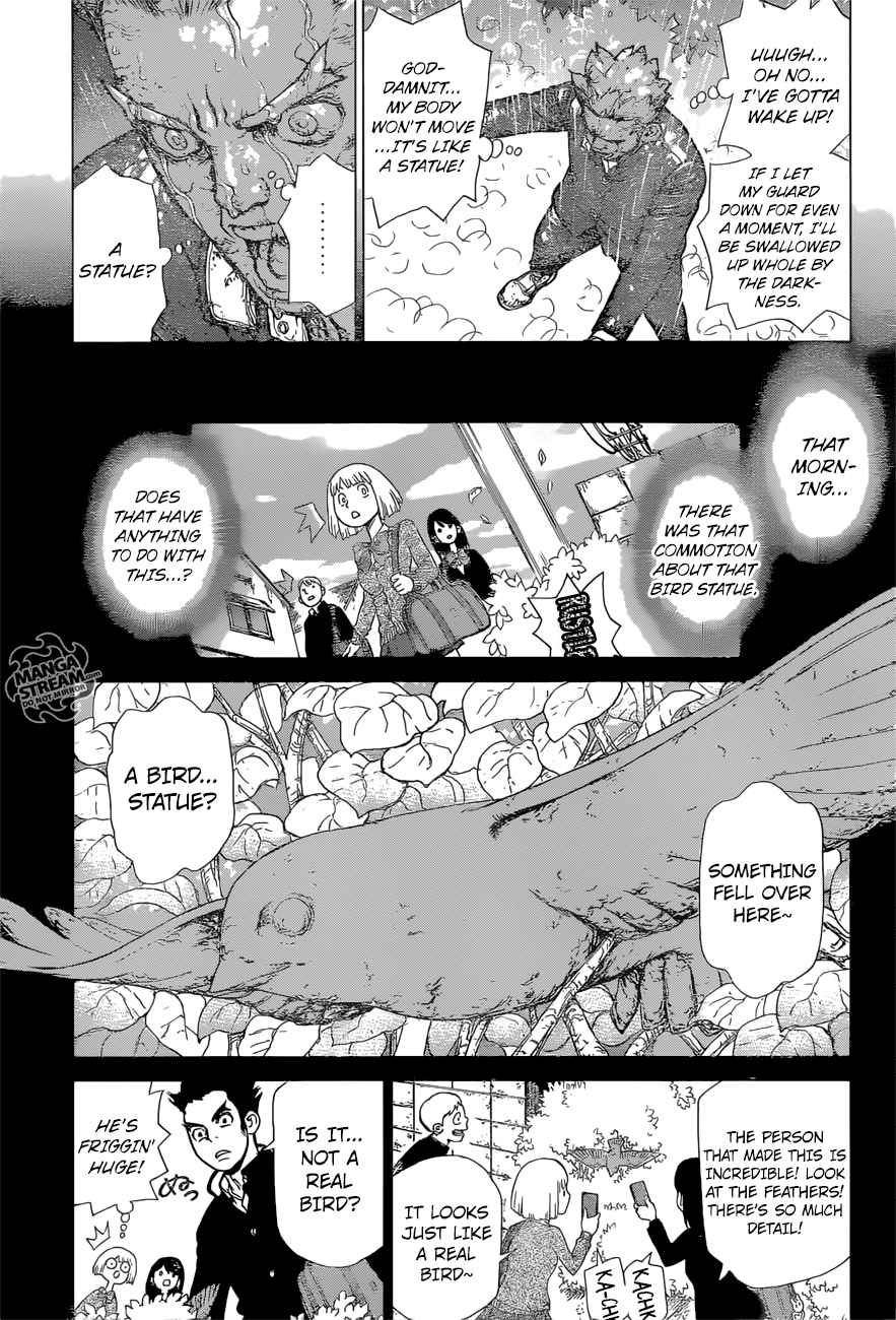 Dr. Stone Chapter 1 page 19 - Chapter 1: Stone World
