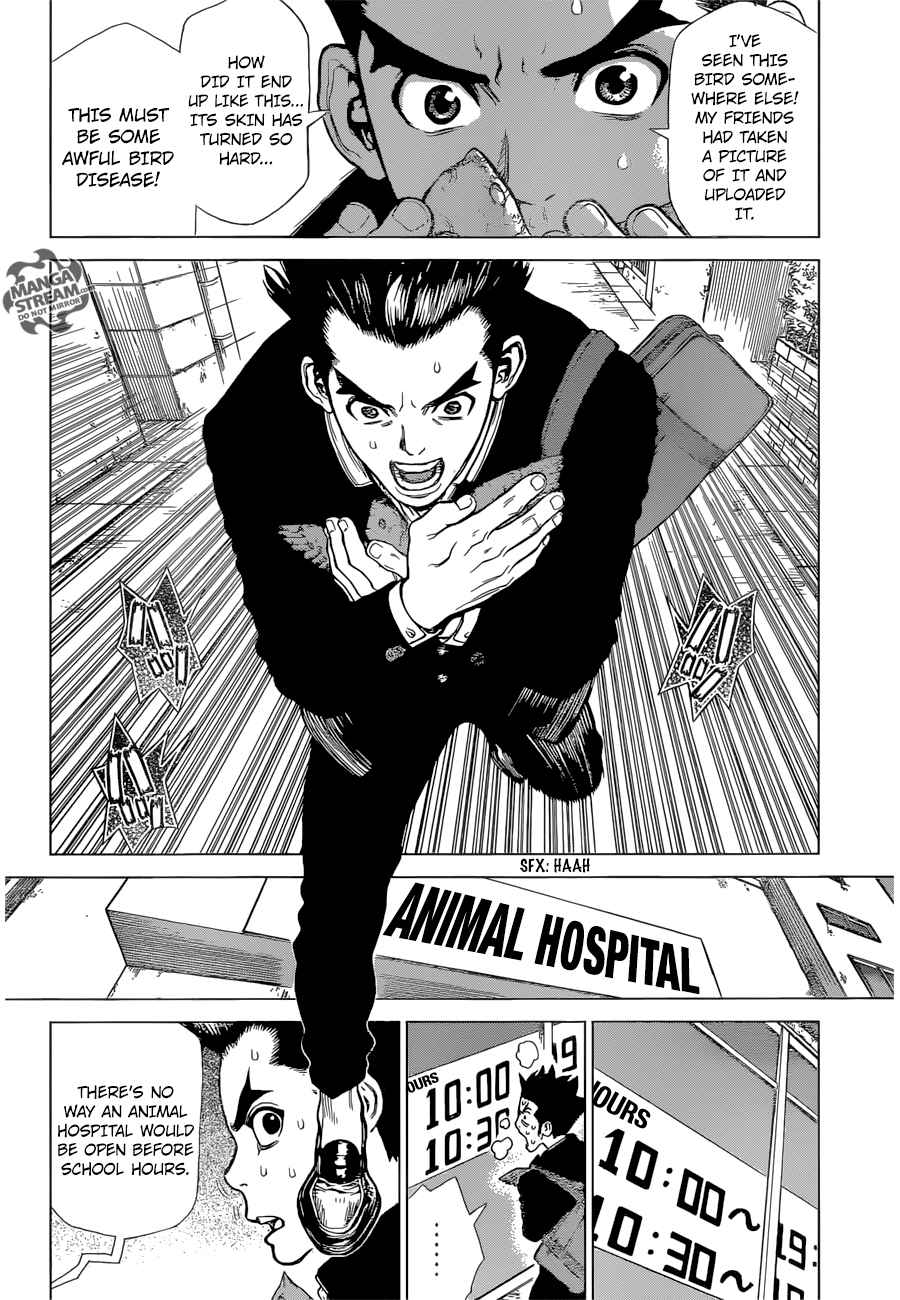 Dr. Stone Chapter 1 page 20 - Chapter 1: Stone World