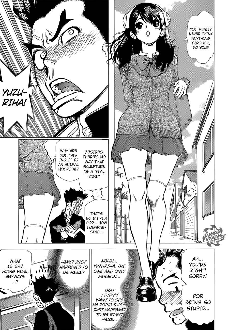 Dr. Stone Chapter 1 page 21 - Chapter 1: Stone World