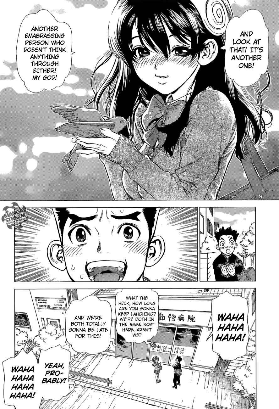 Dr. Stone Chapter 1 page 22 - Chapter 1: Stone World