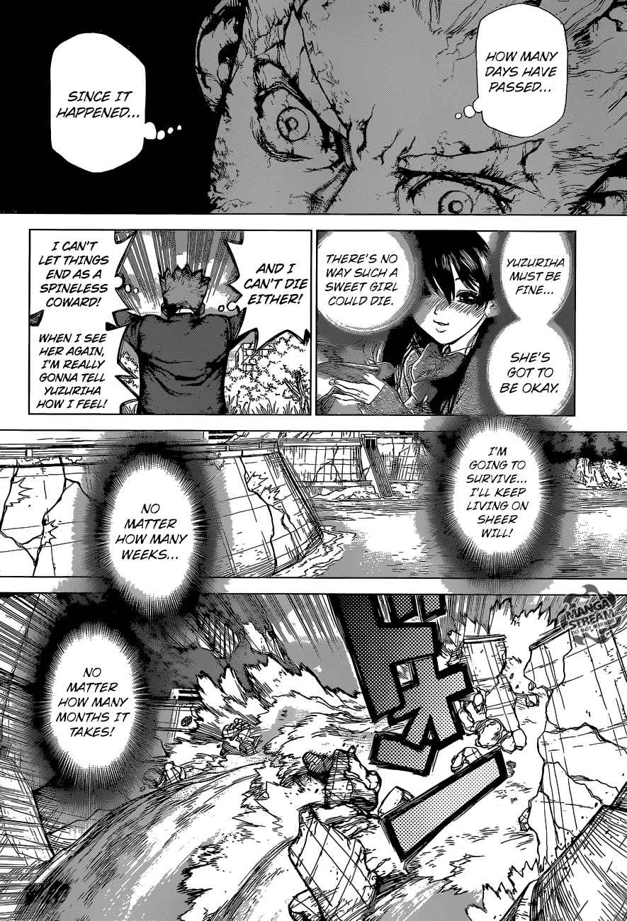 Dr. Stone Chapter 1 page 24 - Chapter 1: Stone World