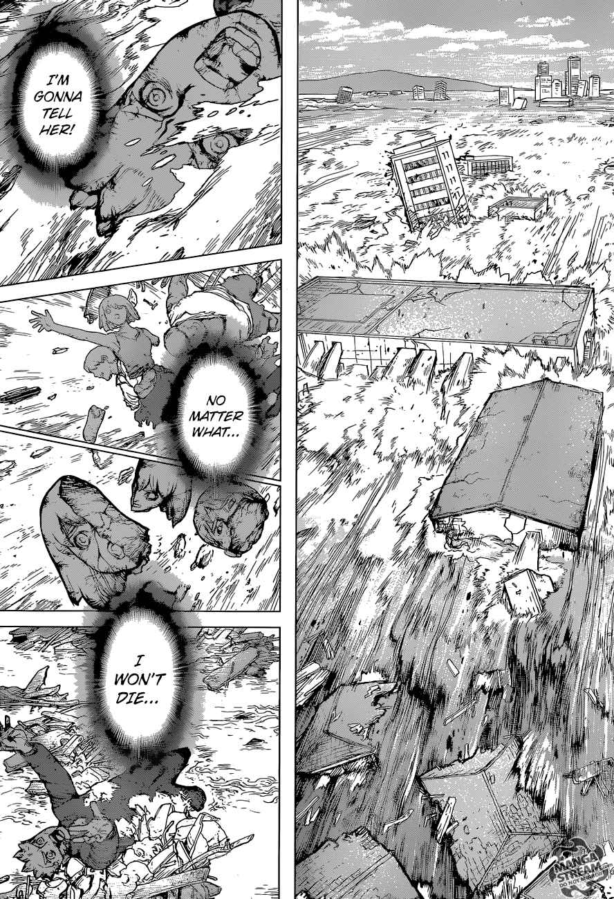 Dr. Stone Chapter 1 page 25 - Chapter 1: Stone World