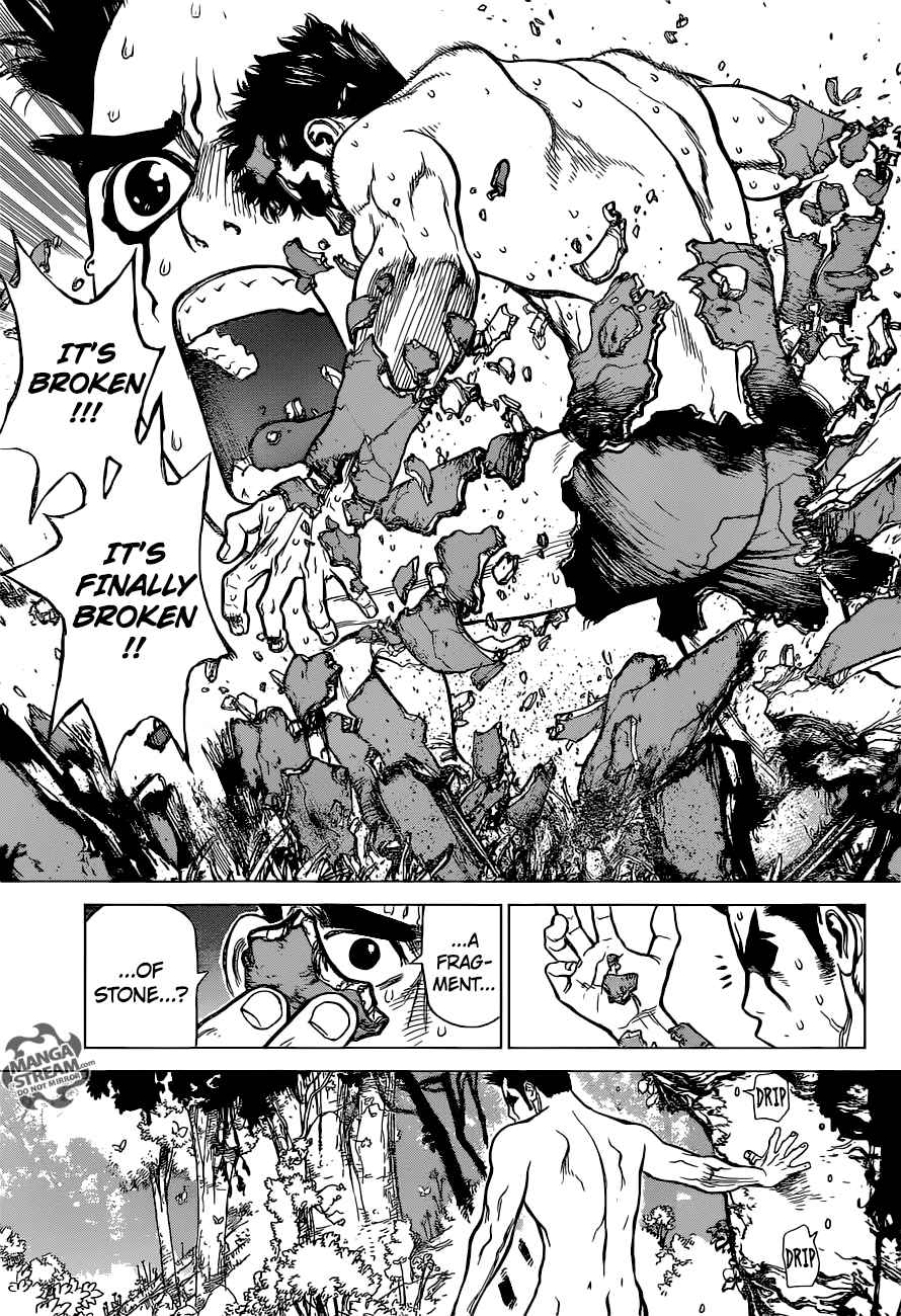 Dr. Stone Chapter 1 page 30 - Chapter 1: Stone World