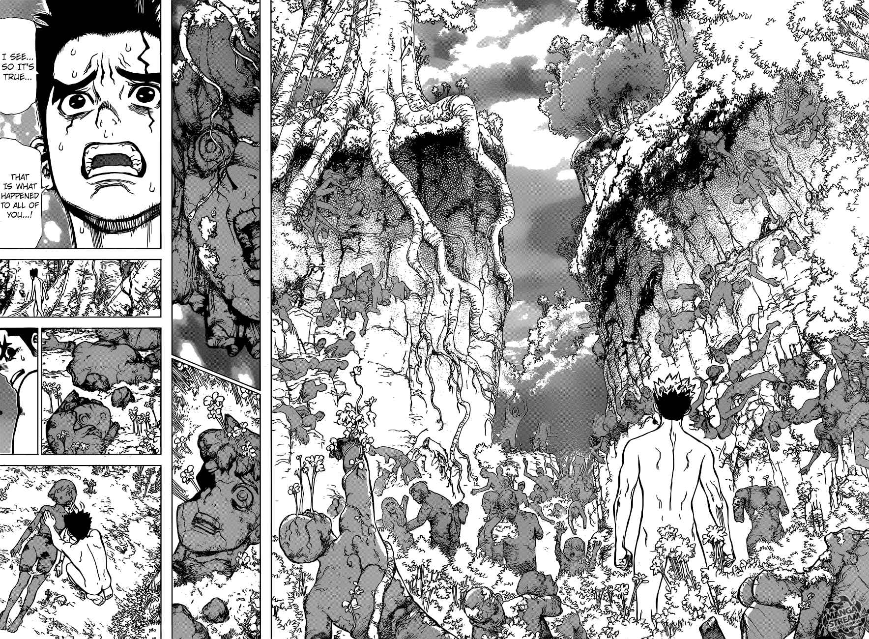 Dr. Stone Chapter 1 page 31 - Chapter 1: Stone World