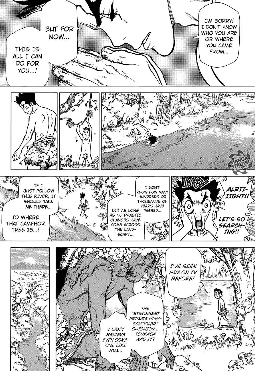 Dr. Stone Chapter 1 page 32 - Chapter 1: Stone World