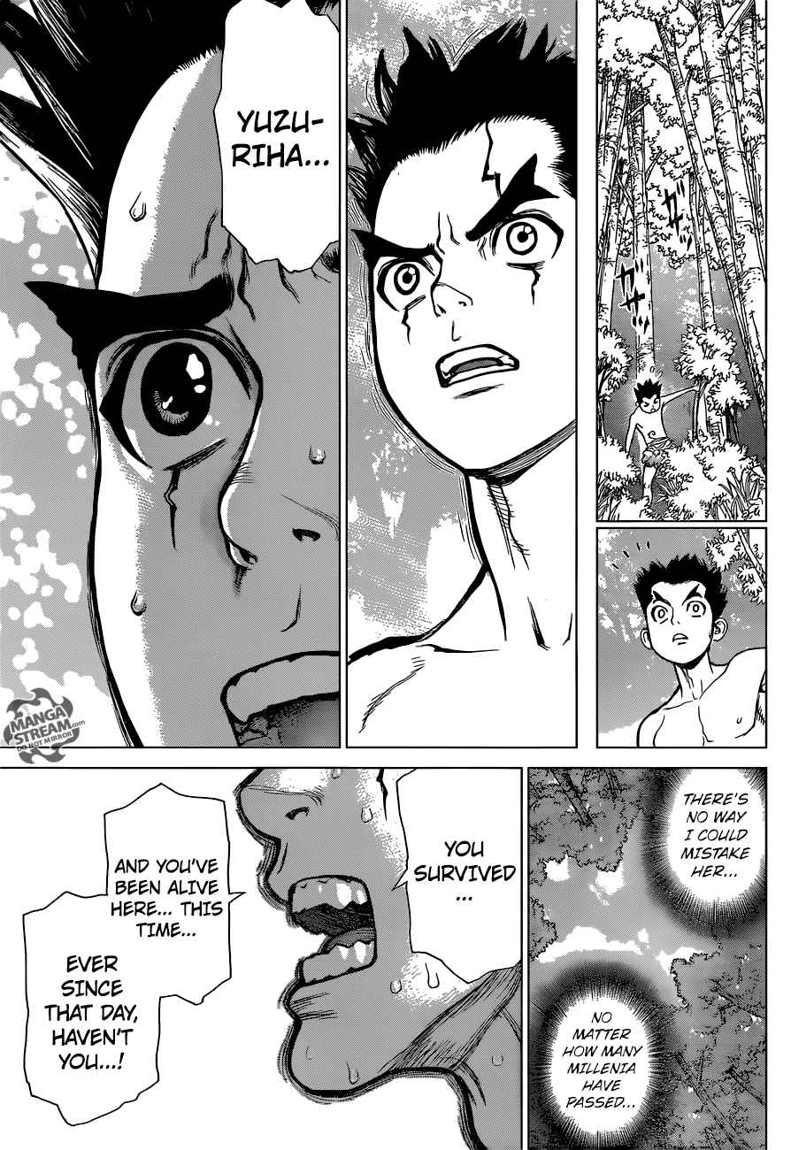 Dr. Stone Chapter 1 page 33 - Chapter 1: Stone World