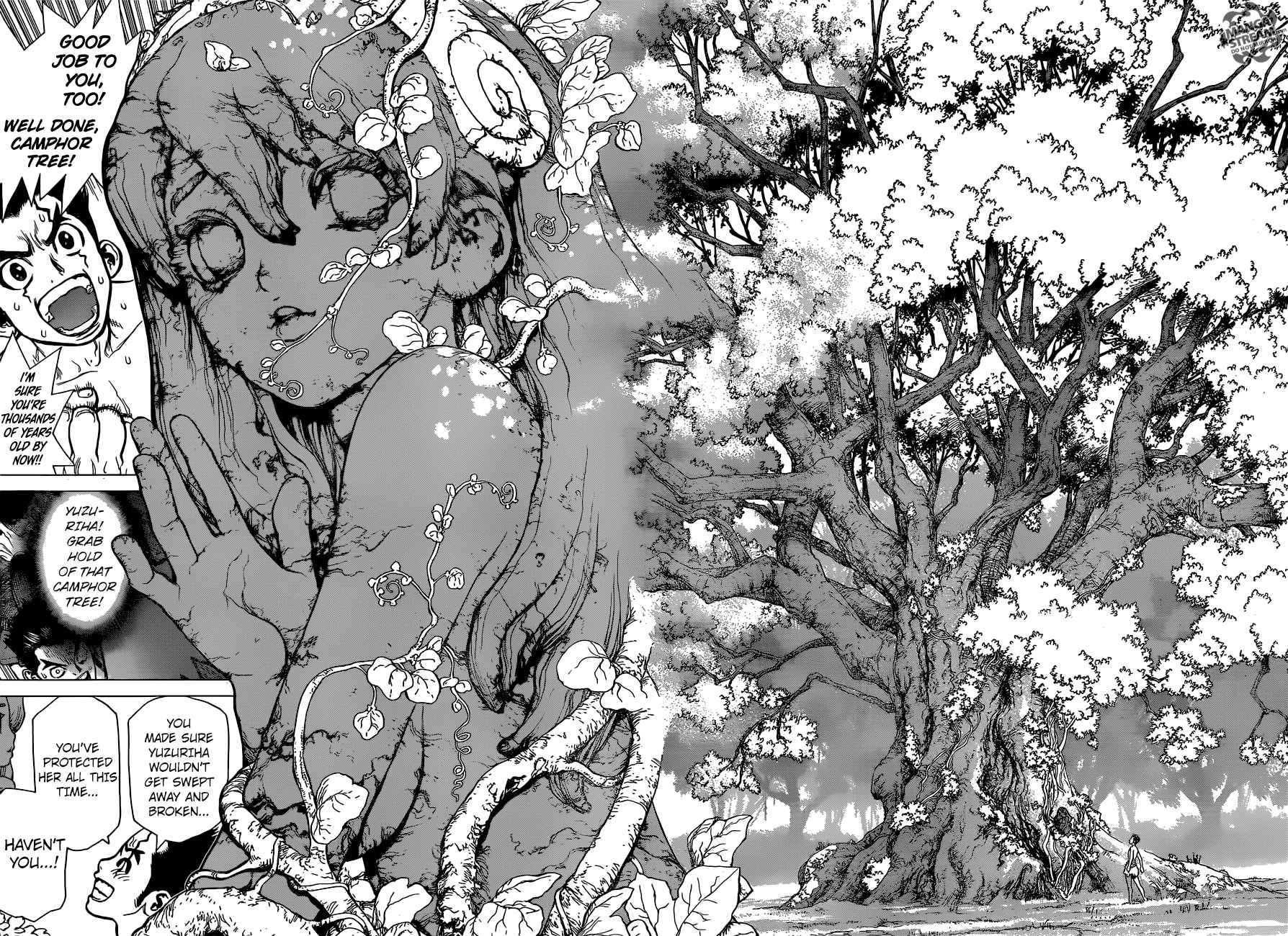 Dr. Stone Chapter 1 page 34 - Chapter 1: Stone World