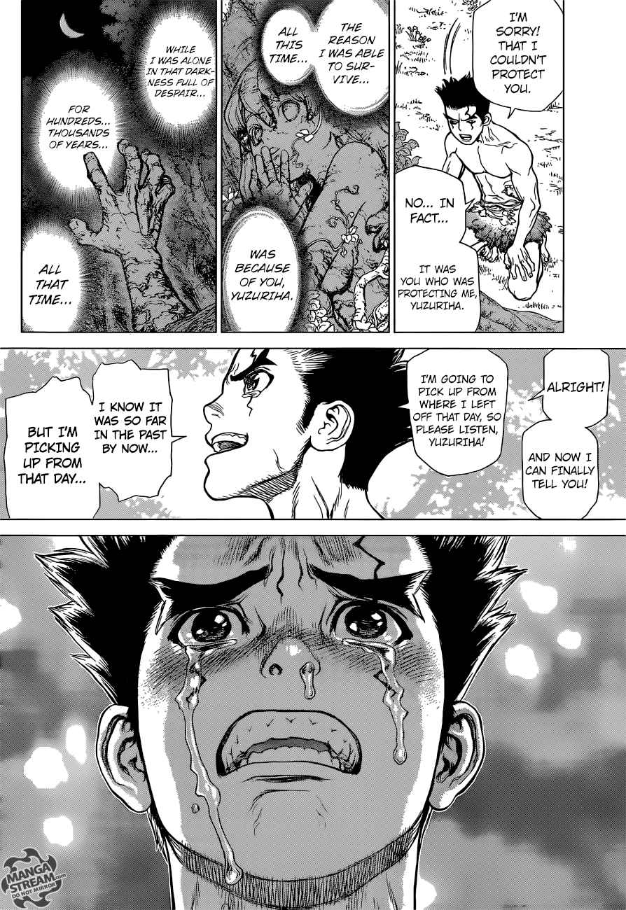 Dr. Stone Chapter 1 page 35 - Chapter 1: Stone World