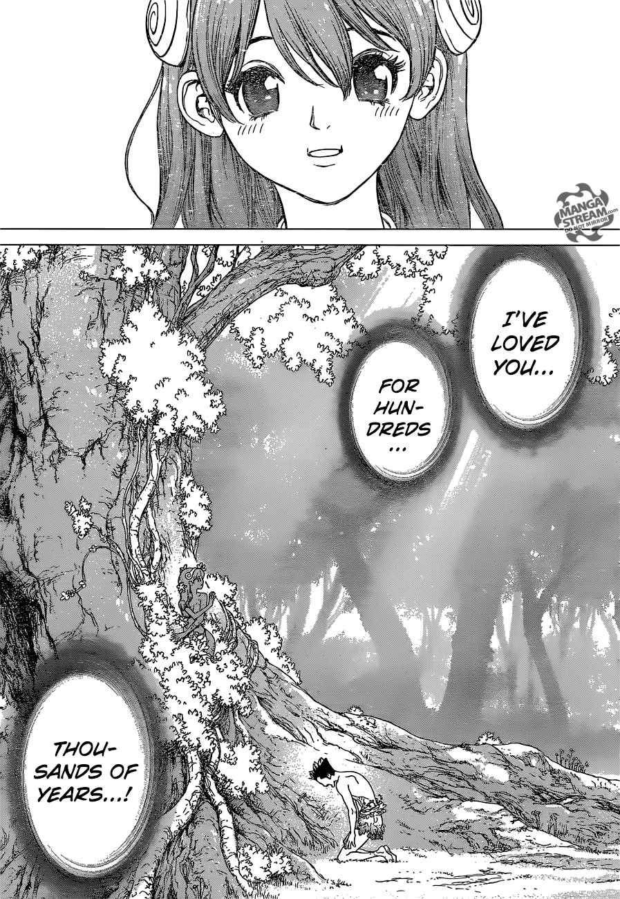 Dr. Stone Chapter 1 page 36 - Chapter 1: Stone World
