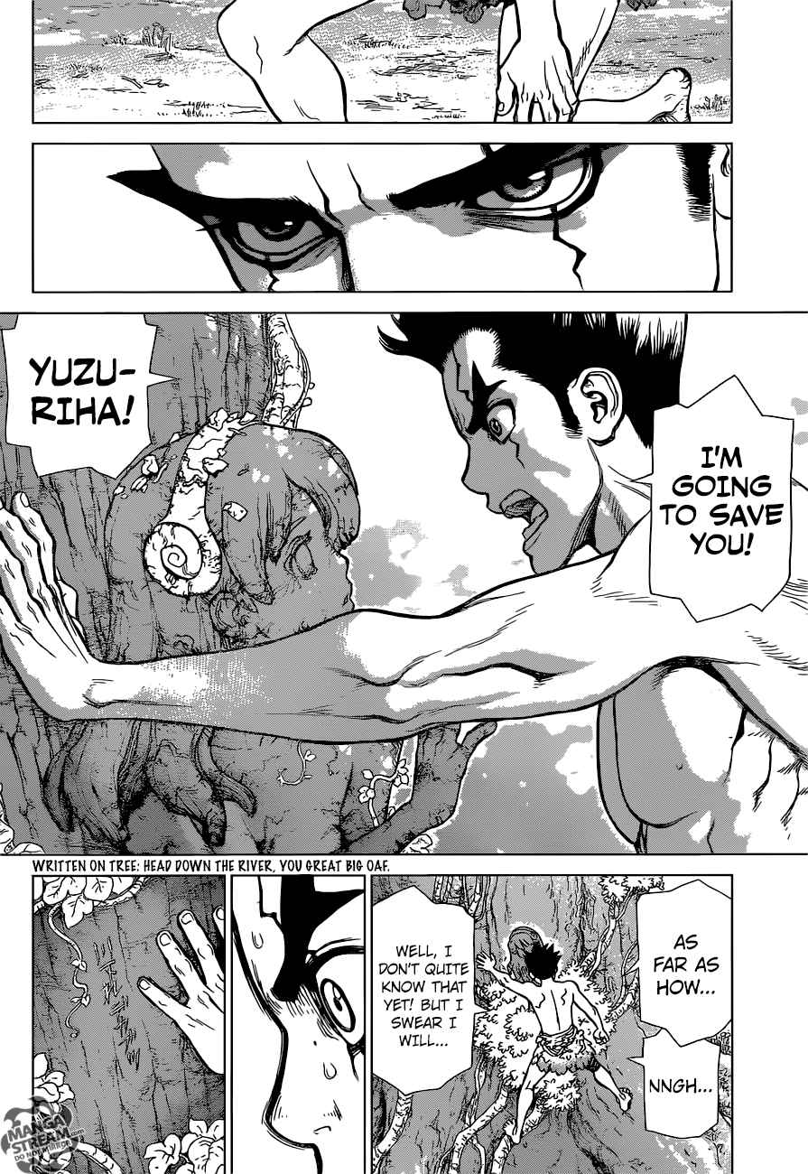 Dr. Stone Chapter 1 page 37 - Chapter 1: Stone World