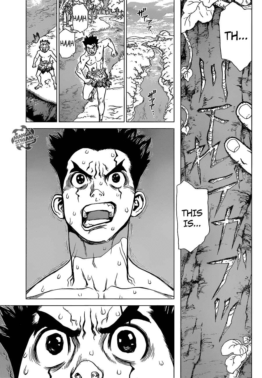 Dr. Stone Chapter 1 page 38 - Chapter 1: Stone World