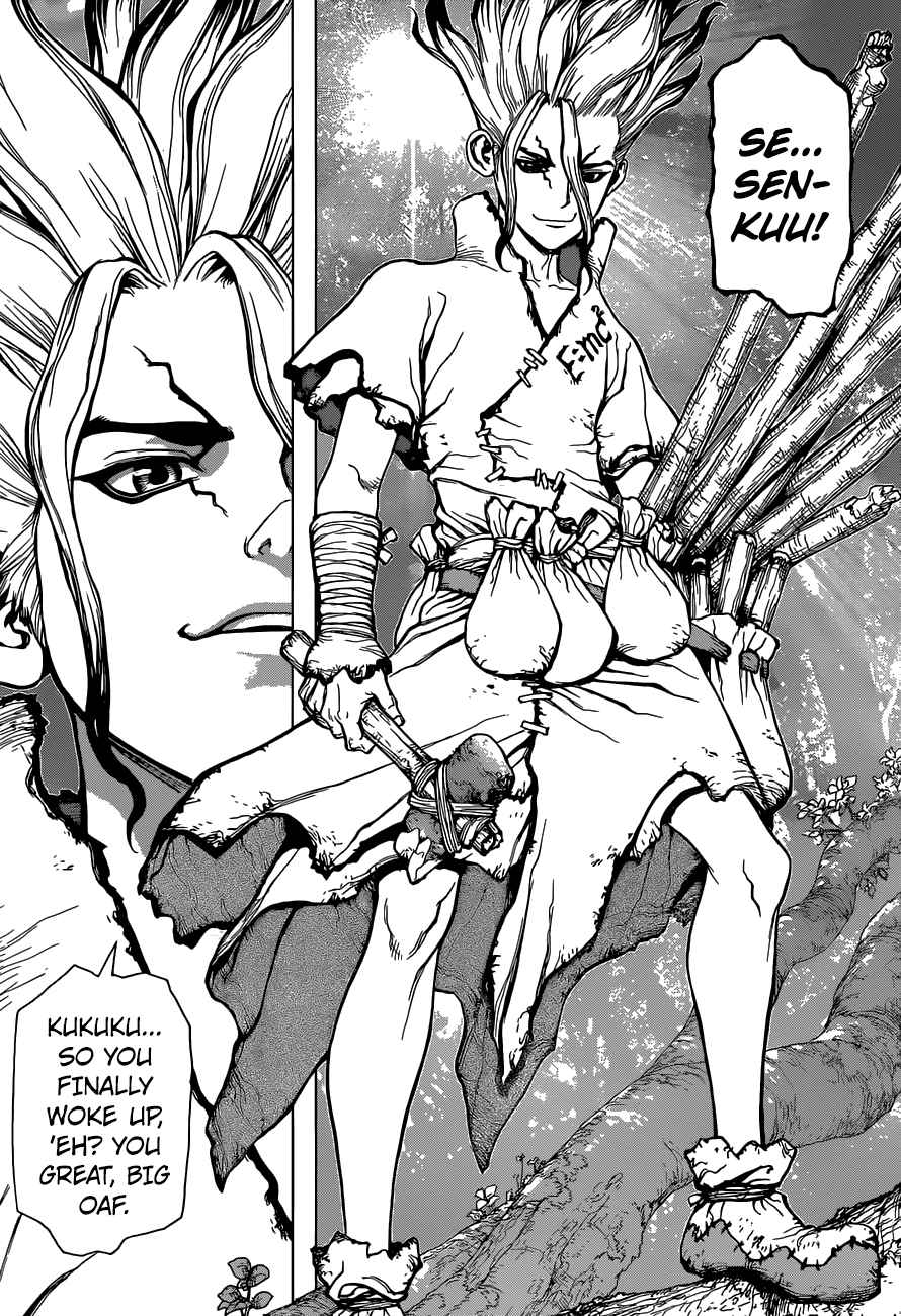 Dr. Stone Chapter 1 page 39 - Chapter 1: Stone World