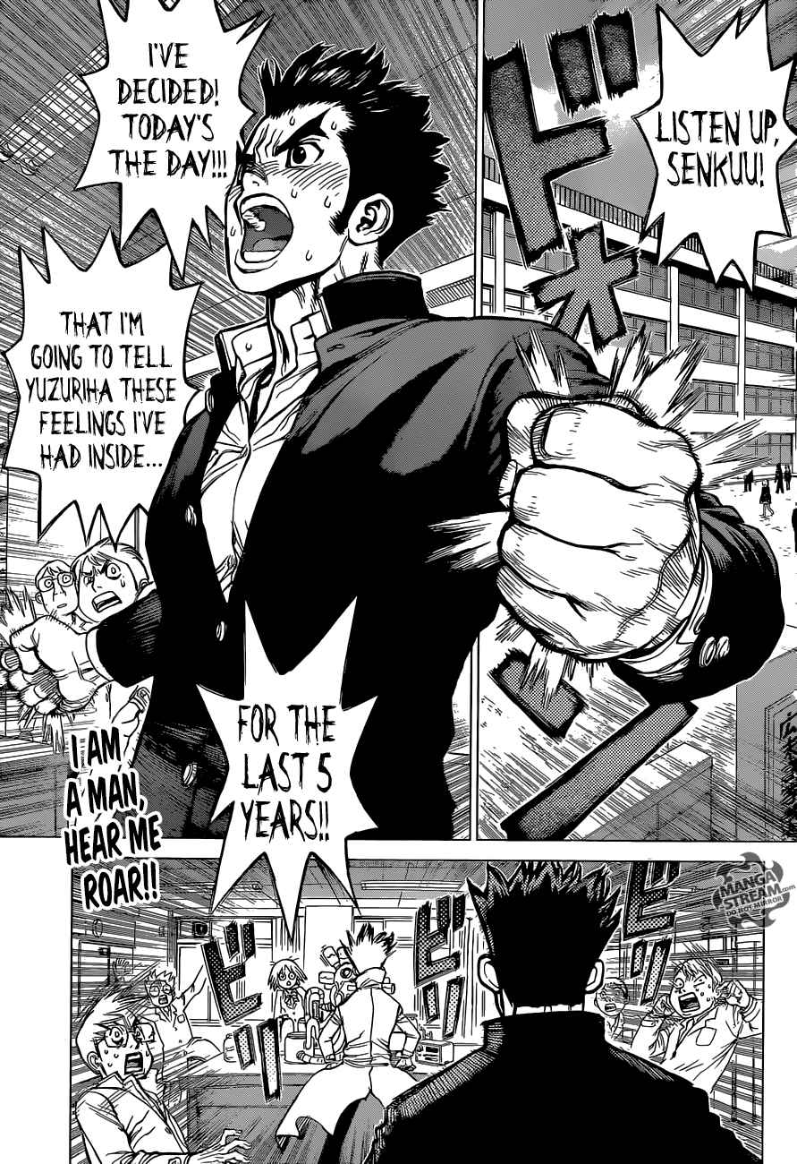 Dr. Stone Chapter 1 page 4 - Chapter 1: Stone World