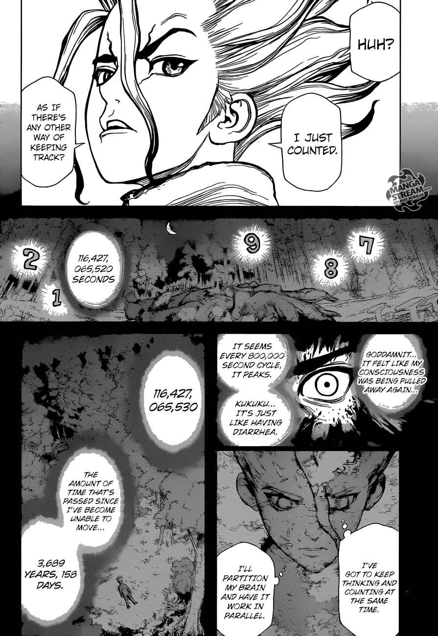 Dr. Stone Chapter 1 page 41 - Chapter 1: Stone World