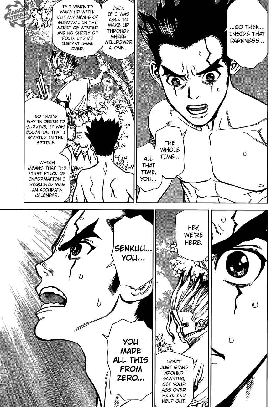 Dr. Stone Chapter 1 page 42 - Chapter 1: Stone World