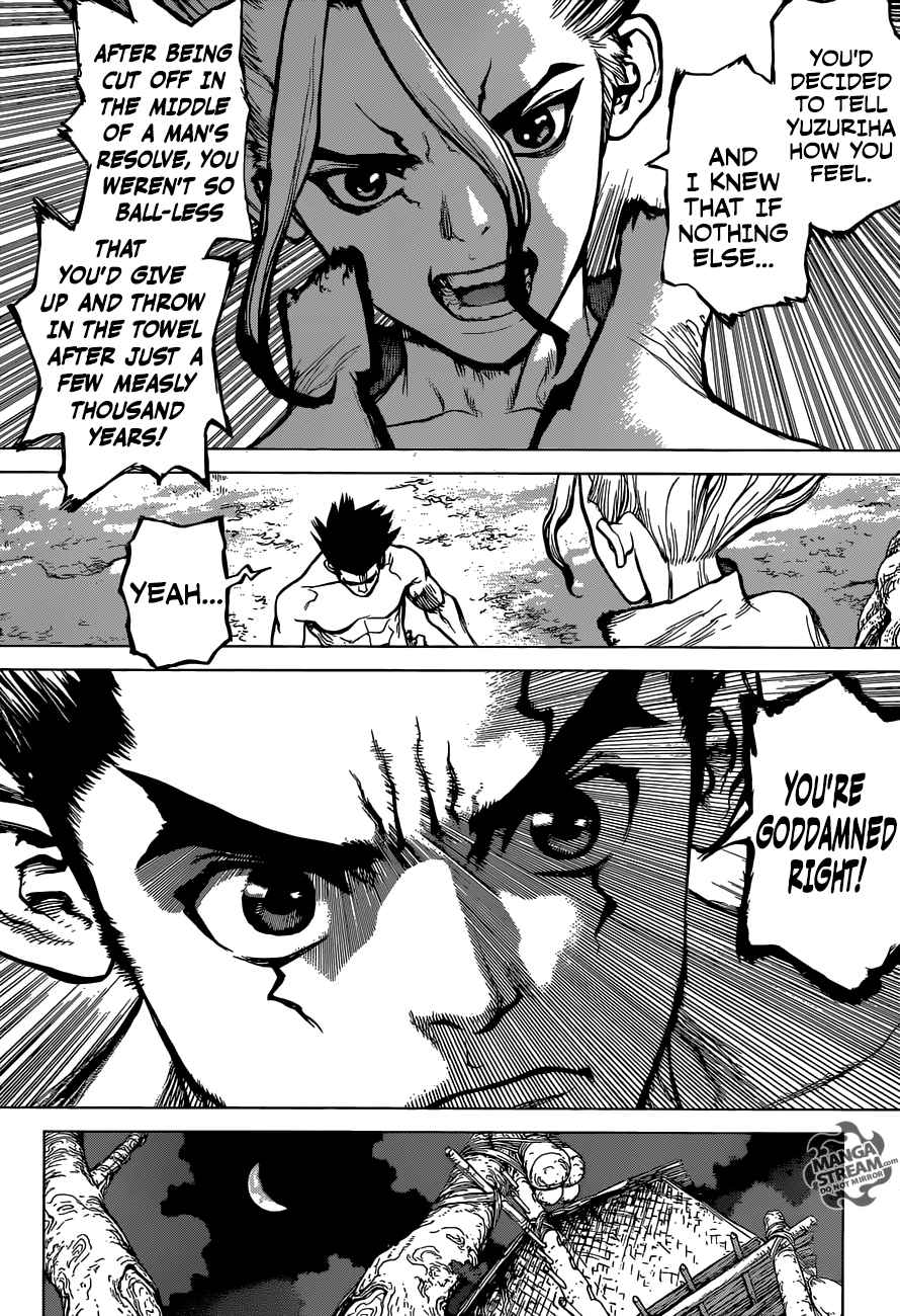 Dr. Stone Chapter 1 page 44 - Chapter 1: Stone World