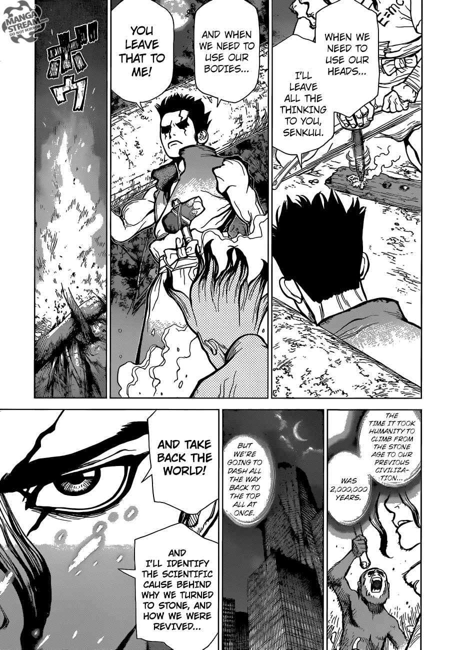 Dr. Stone Chapter 1 page 45 - Chapter 1: Stone World