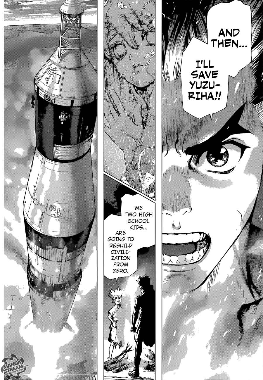 Dr. Stone Chapter 1 page 46 - Chapter 1: Stone World