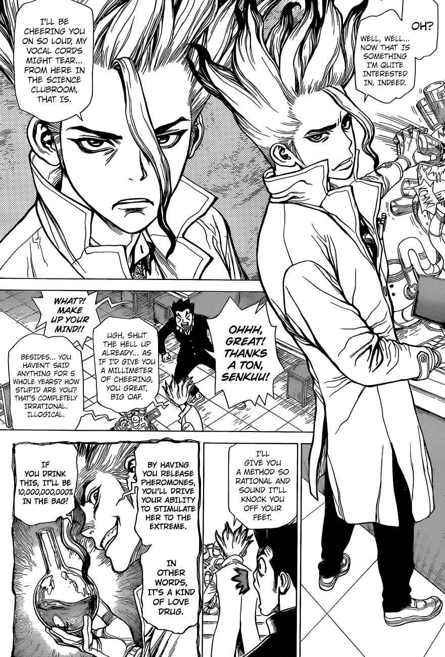 Dr. Stone Chapter 1 page 5 - Chapter 1: Stone World