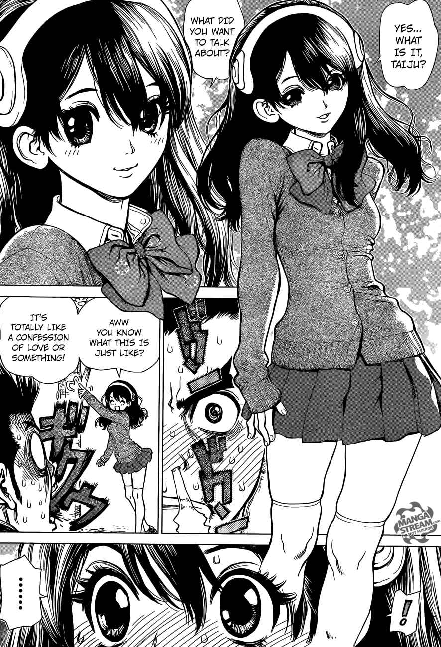 Dr. Stone Chapter 1 page 8 - Chapter 1: Stone World