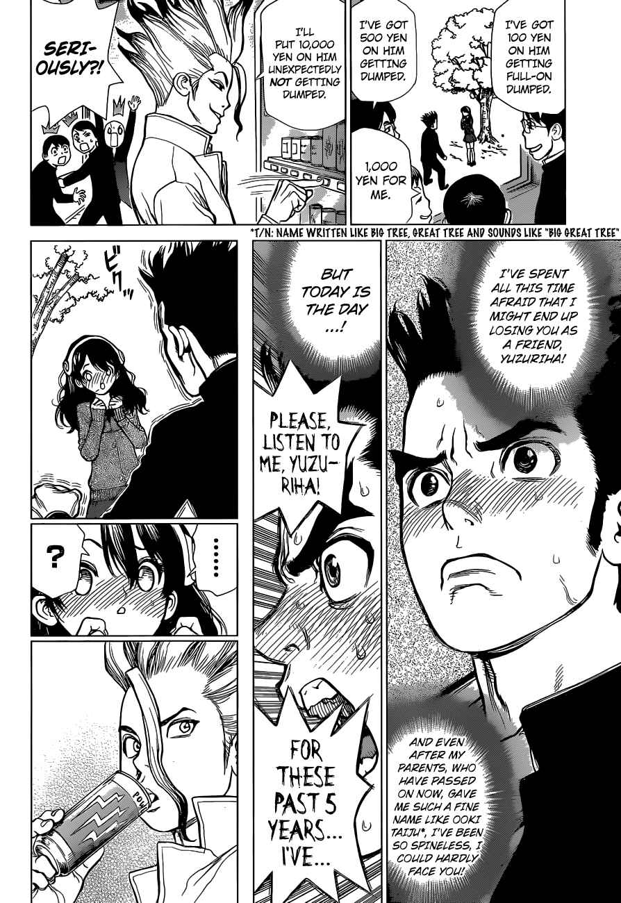 Dr. Stone Chapter 1 page 9 - Chapter 1: Stone World