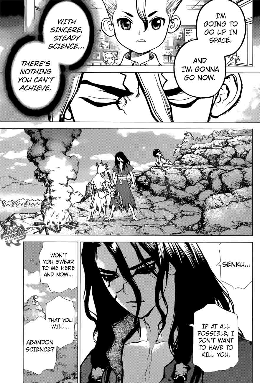 Dr. Stone Chapter 10 page 11 - Chapter 10: Student of Science