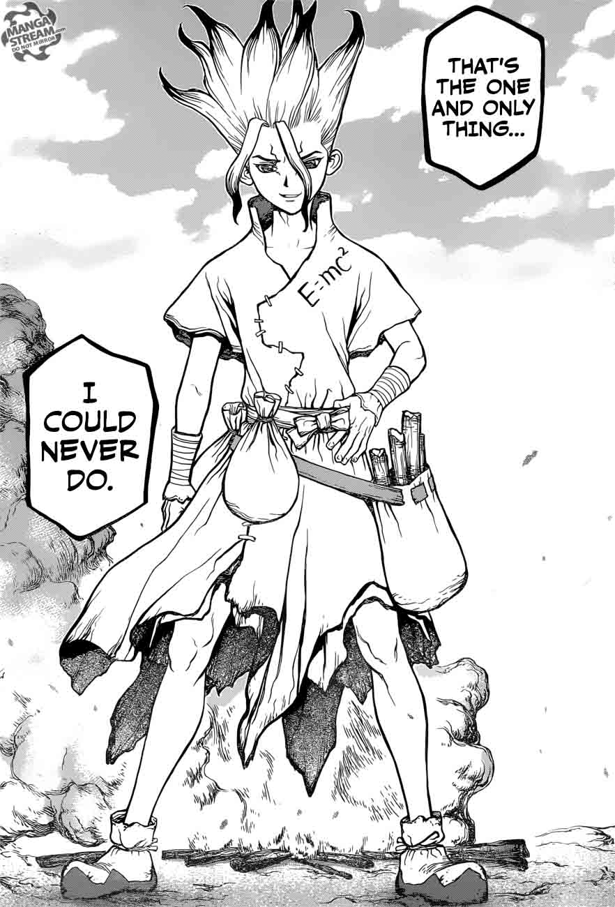 Dr. Stone Chapter 10 page 12 - Chapter 10: Student of Science