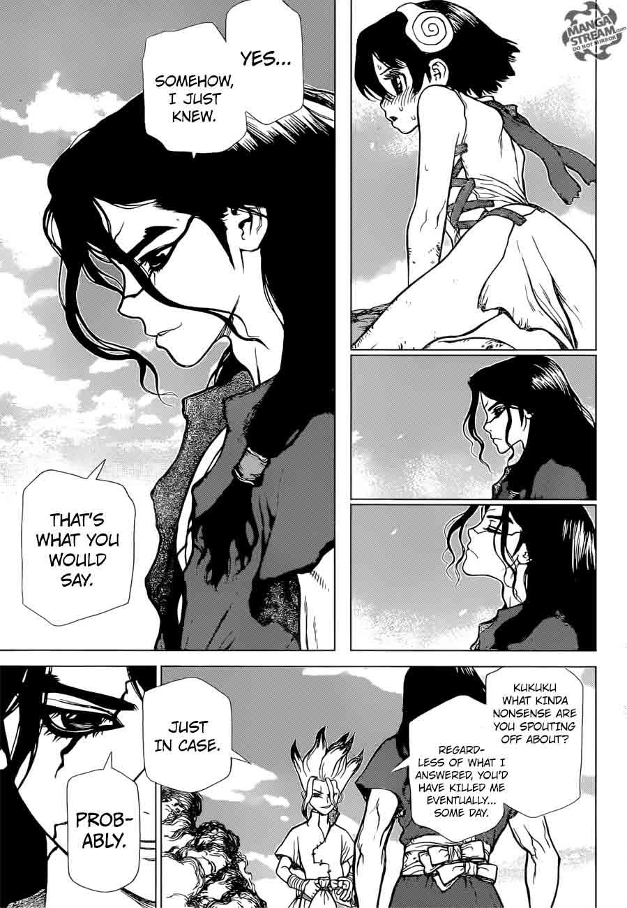 Dr. Stone Chapter 10 page 13 - Chapter 10: Student of Science