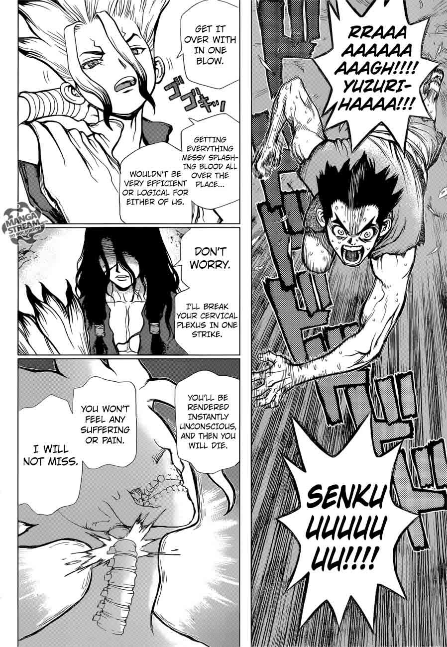 Dr. Stone Chapter 10 page 14 - Chapter 10: Student of Science