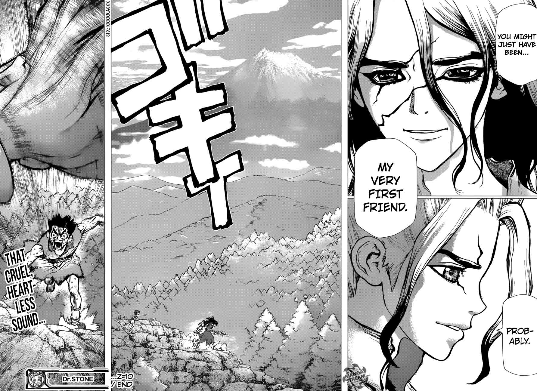 Dr. Stone Chapter 10 page 16 - Chapter 10: Student of Science