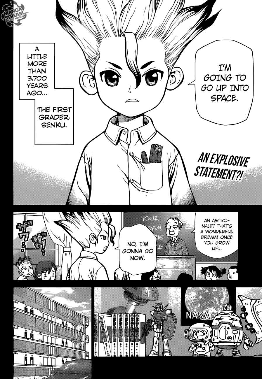 Dr. Stone Chapter 10 page 2 - Chapter 10: Student of Science
