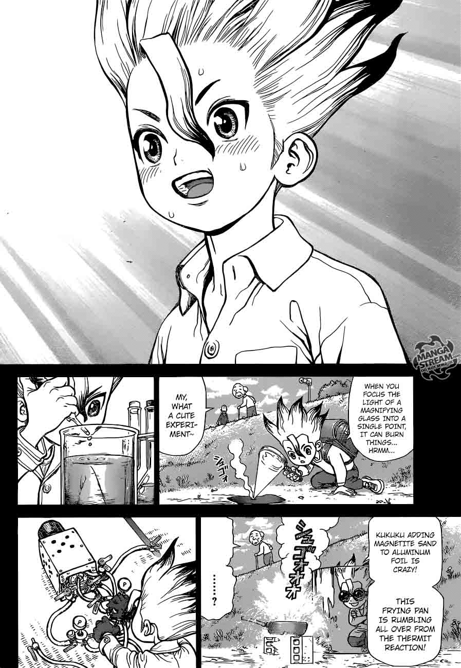 Dr. Stone Chapter 10 page 5 - Chapter 10: Student of Science