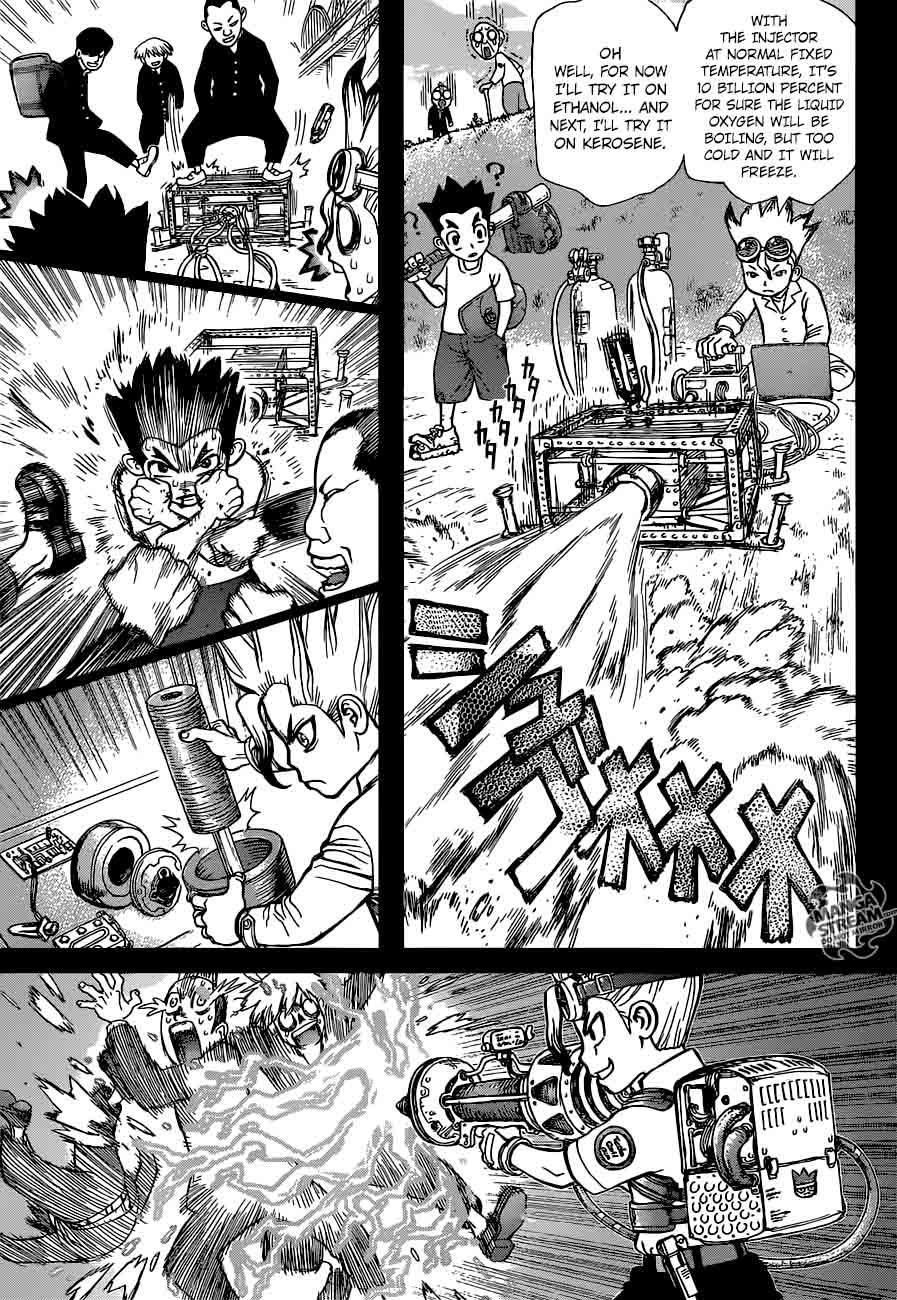Dr. Stone Chapter 10 page 6 - Chapter 10: Student of Science
