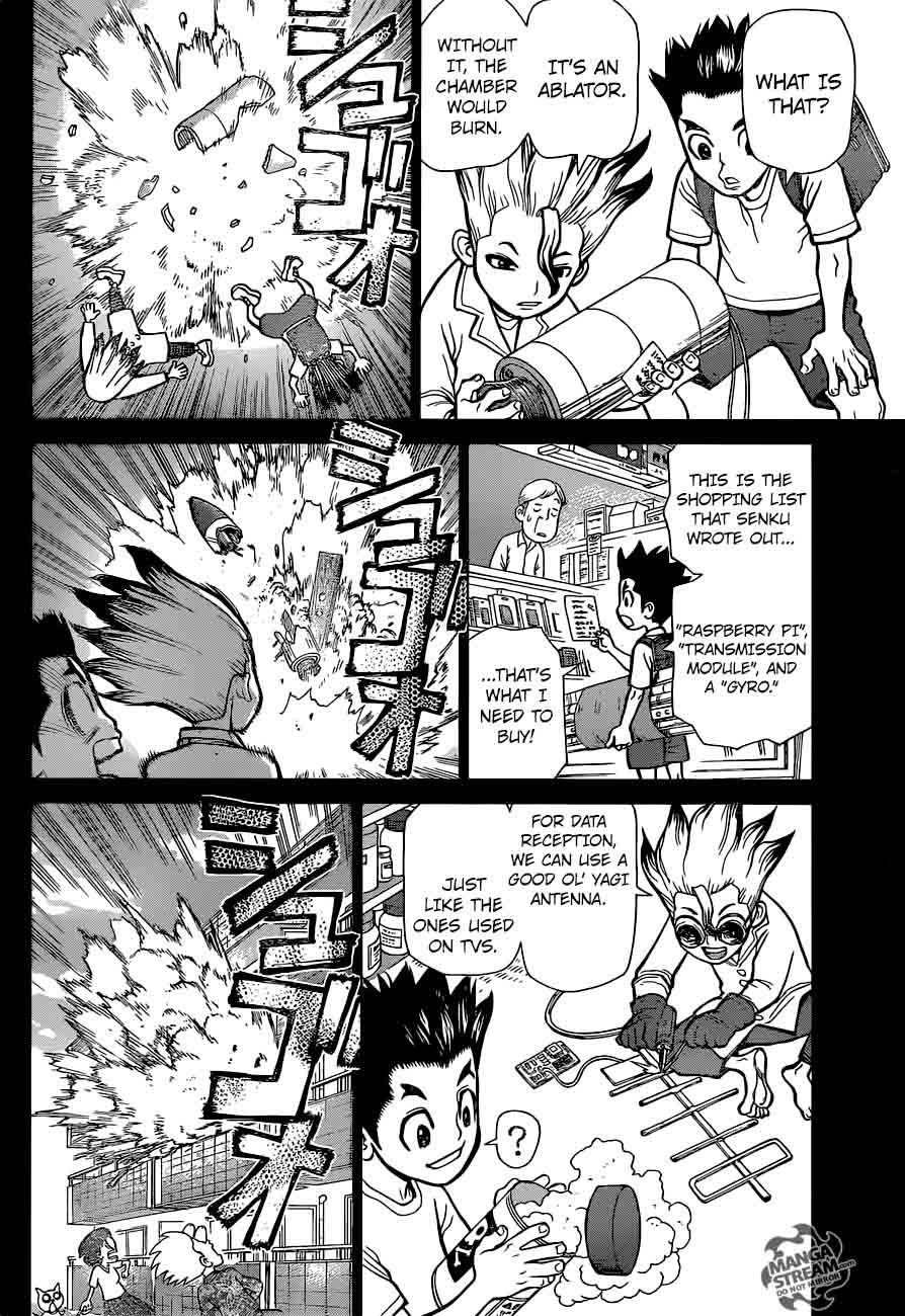 Dr. Stone Chapter 10 page 7 - Chapter 10: Student of Science