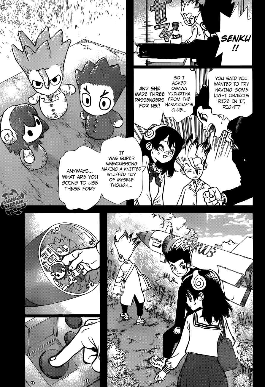 Dr. Stone Chapter 10 page 8 - Chapter 10: Student of Science