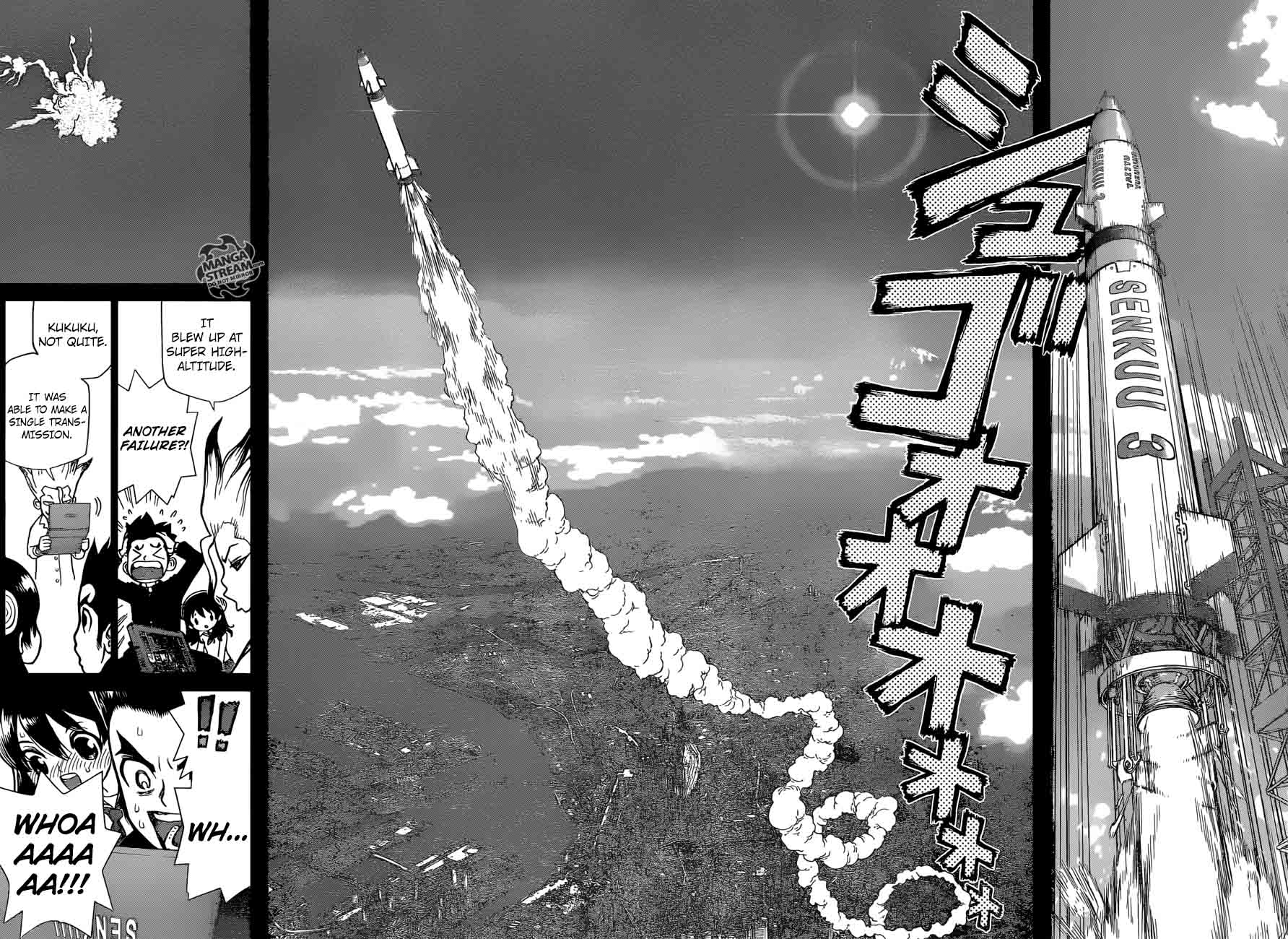 Dr. Stone Chapter 10 page 9 - Chapter 10: Student of Science