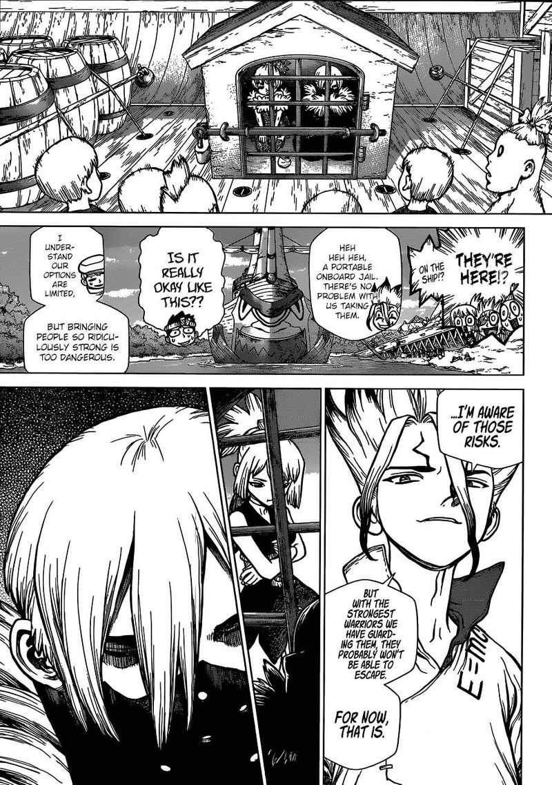 Dr. Stone Chapter 100 page 10 - Chapter 100: Origin of the 100 Tales