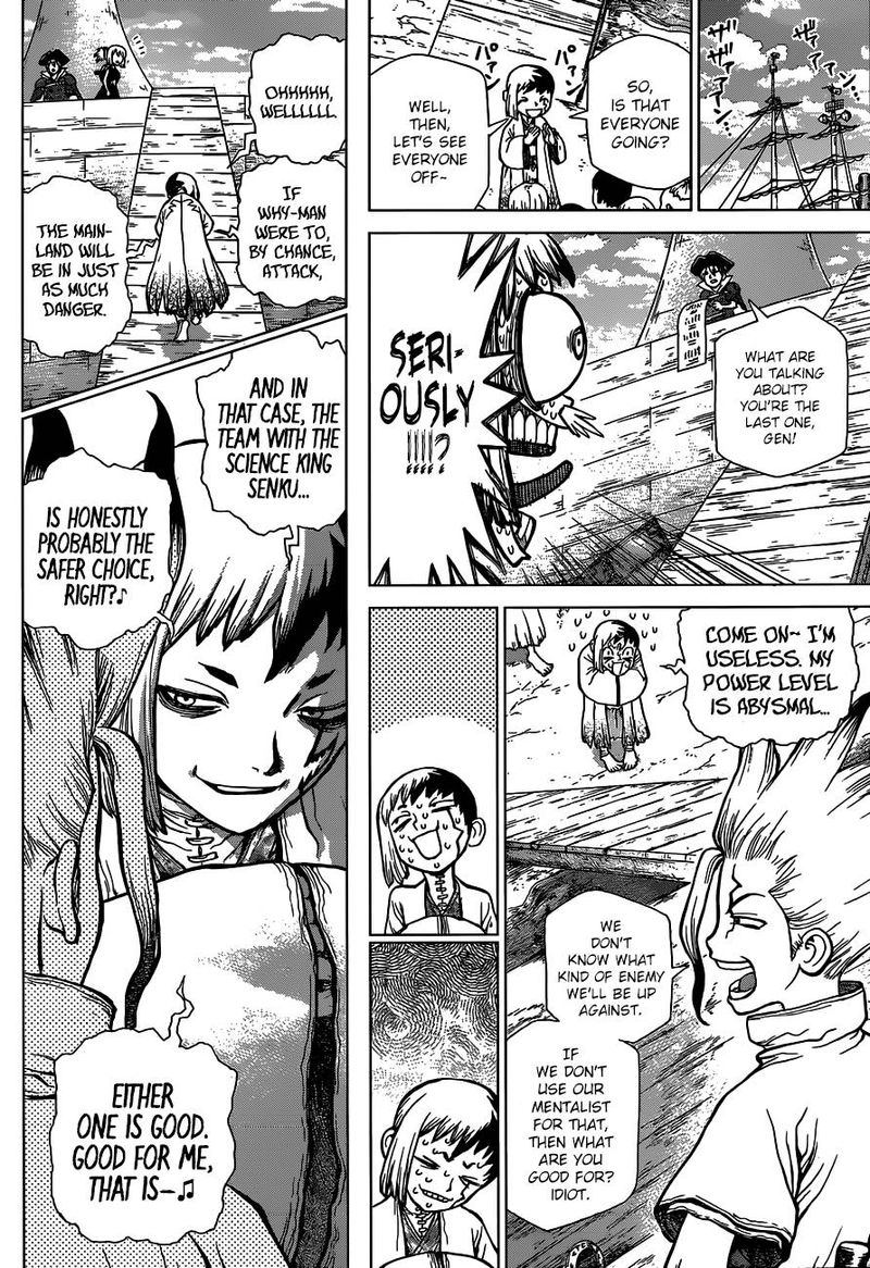 Dr. Stone Chapter 100 page 11 - Chapter 100: Origin of the 100 Tales