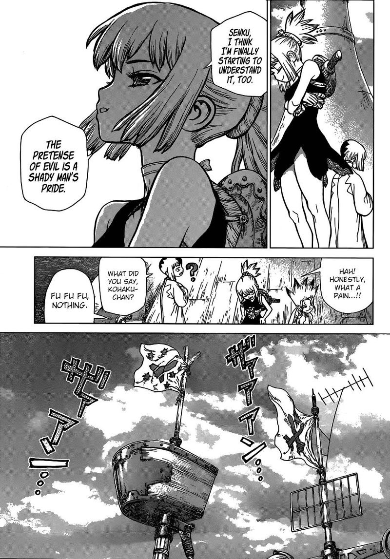 Dr. Stone Chapter 100 page 12 - Chapter 100: Origin of the 100 Tales