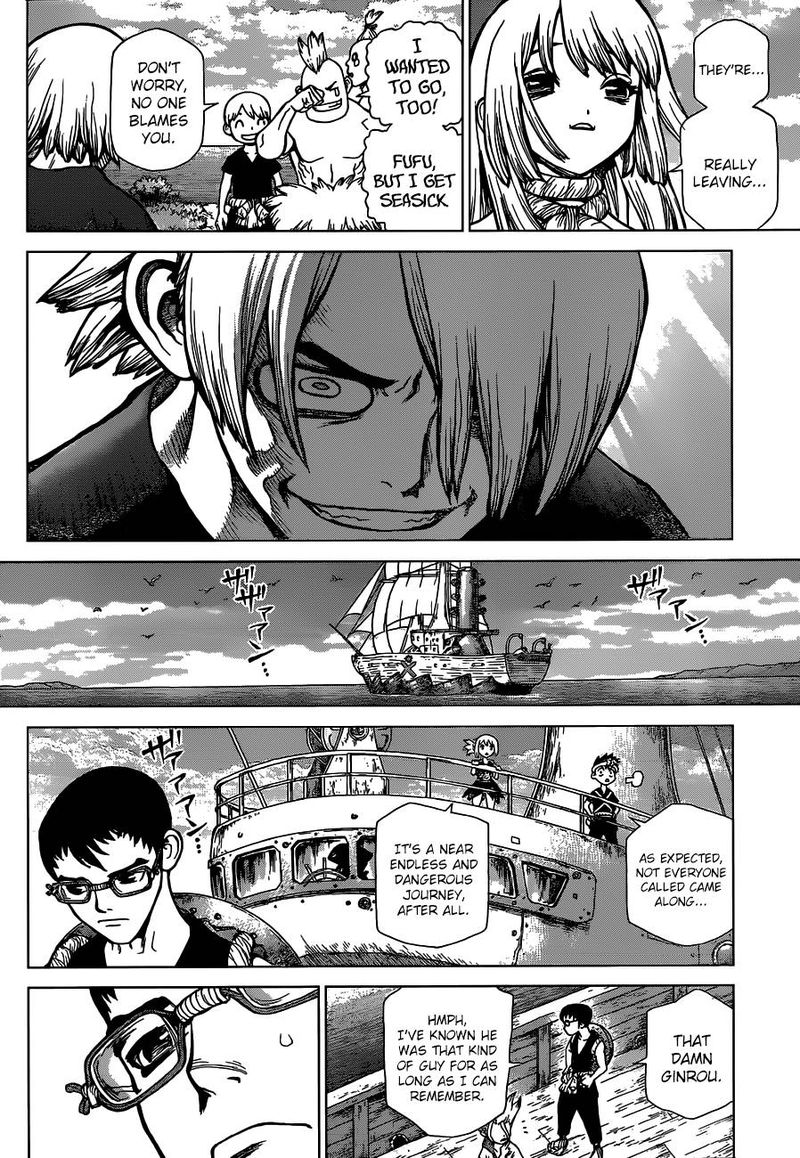 Dr. Stone Chapter 100 page 14 - Chapter 100: Origin of the 100 Tales