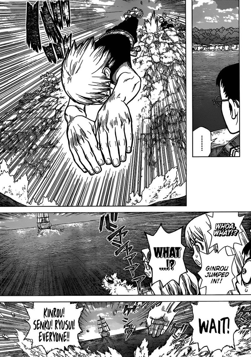 Dr. Stone Chapter 100 page 15 - Chapter 100: Origin of the 100 Tales