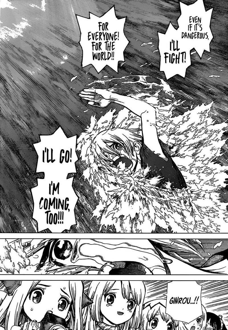 Dr. Stone Chapter 100 page 16 - Chapter 100: Origin of the 100 Tales