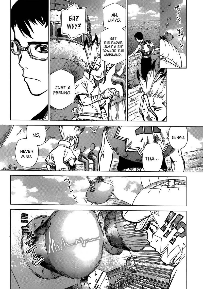 Dr. Stone Chapter 100 page 18 - Chapter 100: Origin of the 100 Tales