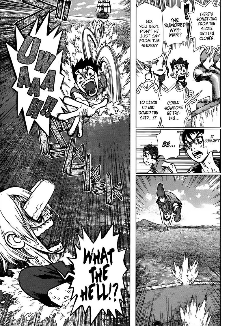 Dr. Stone Chapter 100 page 19 - Chapter 100: Origin of the 100 Tales