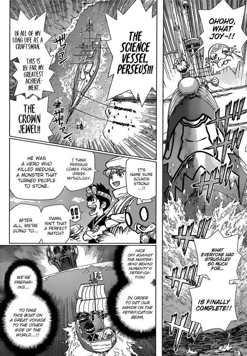 Dr. Stone Chapter 100 page 2 - Chapter 100: Origin of the 100 Tales